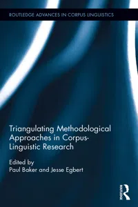 Triangulating Methodological Approaches in Corpus Linguistic Research_cover