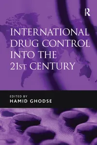 International Drug Control into the 21st Century_cover