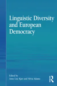 Linguistic Diversity and European Democracy_cover