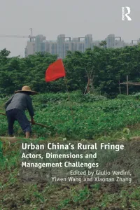 Urban China's Rural Fringe_cover