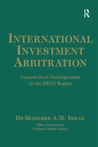 International Investment Arbitration_cover