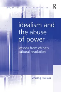 Idealism and the Abuse of Power_cover