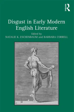 Disgust in Early Modern English Literature