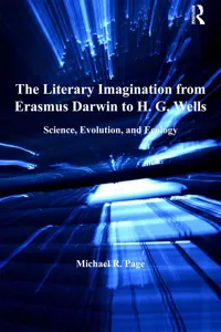 The Literary Imagination from Erasmus Darwin to H.G. Wells_cover