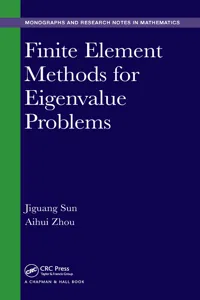 Finite Element Methods for Eigenvalue Problems_cover