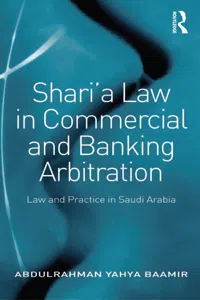 Shari'a Law in Commercial and Banking Arbitration_cover