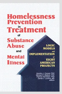 Homelessness Prevention in Treatment of Substance Abuse and Mental Illness_cover