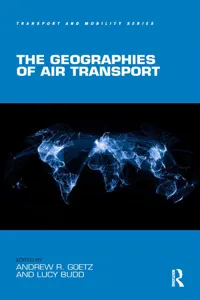 The Geographies of Air Transport_cover