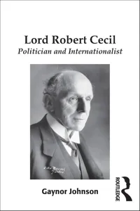 Lord Robert Cecil_cover