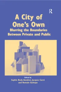 A City of One's Own_cover