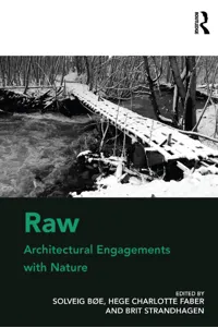 Raw: Architectural Engagements with Nature_cover