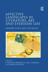 Affective Landscapes in Literature, Art and Everyday Life_cover