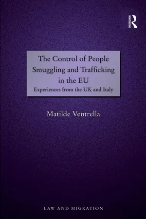 The Control of People Smuggling and Trafficking in the EU