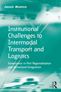 Institutional Challenges to Intermodal Transport and Logistics_cover