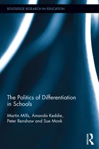 The Politics of Differentiation in Schools_cover