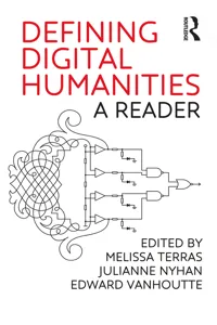 Defining Digital Humanities_cover