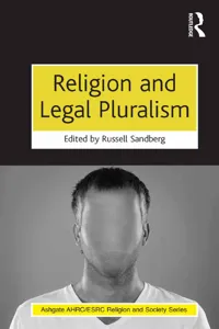 Religion and Legal Pluralism_cover