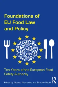 Foundations of EU Food Law and Policy_cover