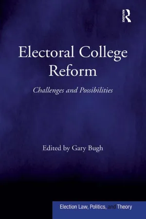 Electoral College Reform