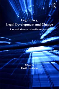 Legitimacy, Legal Development and Change_cover