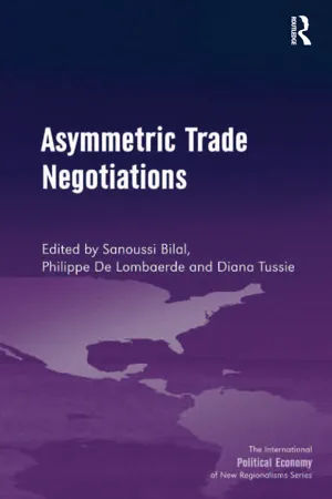 Asymmetric Trade Negotiations