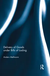 Delivery of Goods under Bills of Lading_cover
