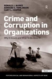 Crime and Corruption in Organizations_cover