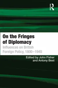 On the Fringes of Diplomacy_cover