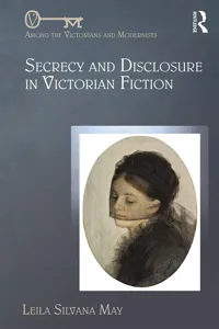 Secrecy and Disclosure in Victorian Fiction_cover