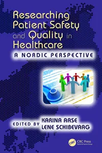 Researching Patient Safety and Quality in Healthcare_cover