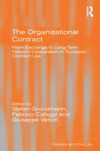 The Organizational Contract_cover