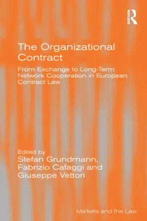 The Organizational Contract