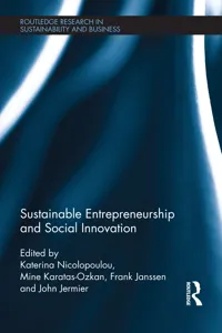 Sustainable Entrepreneurship and Social Innovation_cover