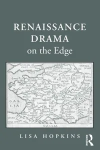 Renaissance Drama on the Edge_cover