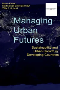 Managing Urban Futures_cover