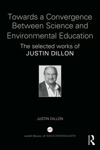 Towards a Convergence Between Science and Environmental Education_cover