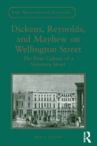 Dickens, Reynolds, and Mayhew on Wellington Street_cover