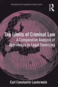 The Limits of Criminal Law_cover