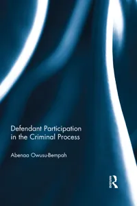 Defendant Participation in the Criminal Process_cover
