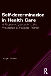 Self-determination in Health Care_cover