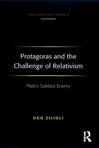 Protagoras and the Challenge of Relativism_cover