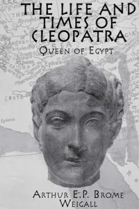 The Life and Times Of Cleopatra_cover