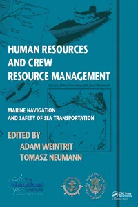 Human Resources and Crew Resource Management_cover