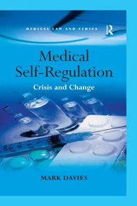 Medical Self-Regulation_cover