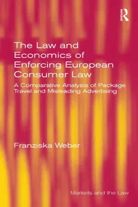 The Law and Economics of Enforcing European Consumer Law_cover