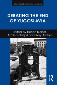 Debating the End of Yugoslavia_cover