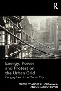 Energy, Power and Protest on the Urban Grid_cover