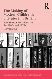 The Making of Modern Children's Literature in Britain_cover
