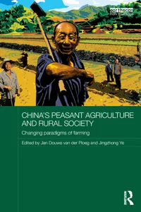 China's Peasant Agriculture and Rural Society_cover