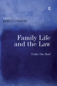 Family Life and the Law_cover